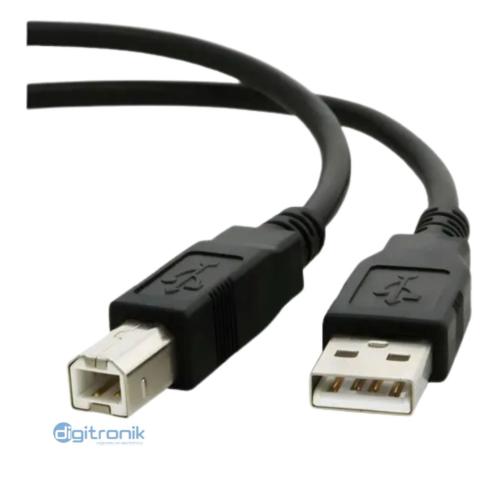CABLE USB AM-BM 2.0 5MTS PE-US0230 TRAUTECH
