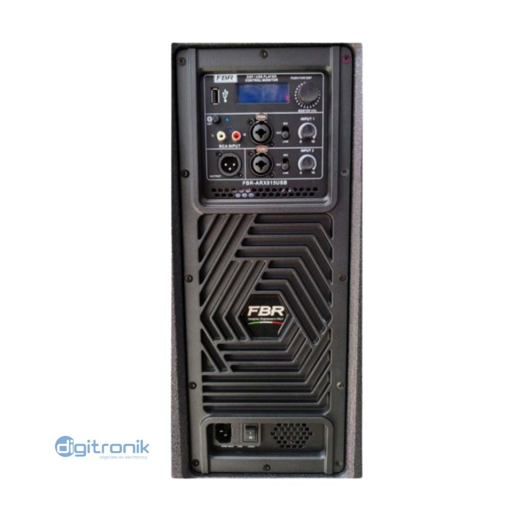 PARLANTE ACTIVO FBR ARX815USB
