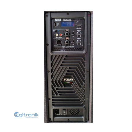 PARLANTE ACTIVO FBR ARX815USB