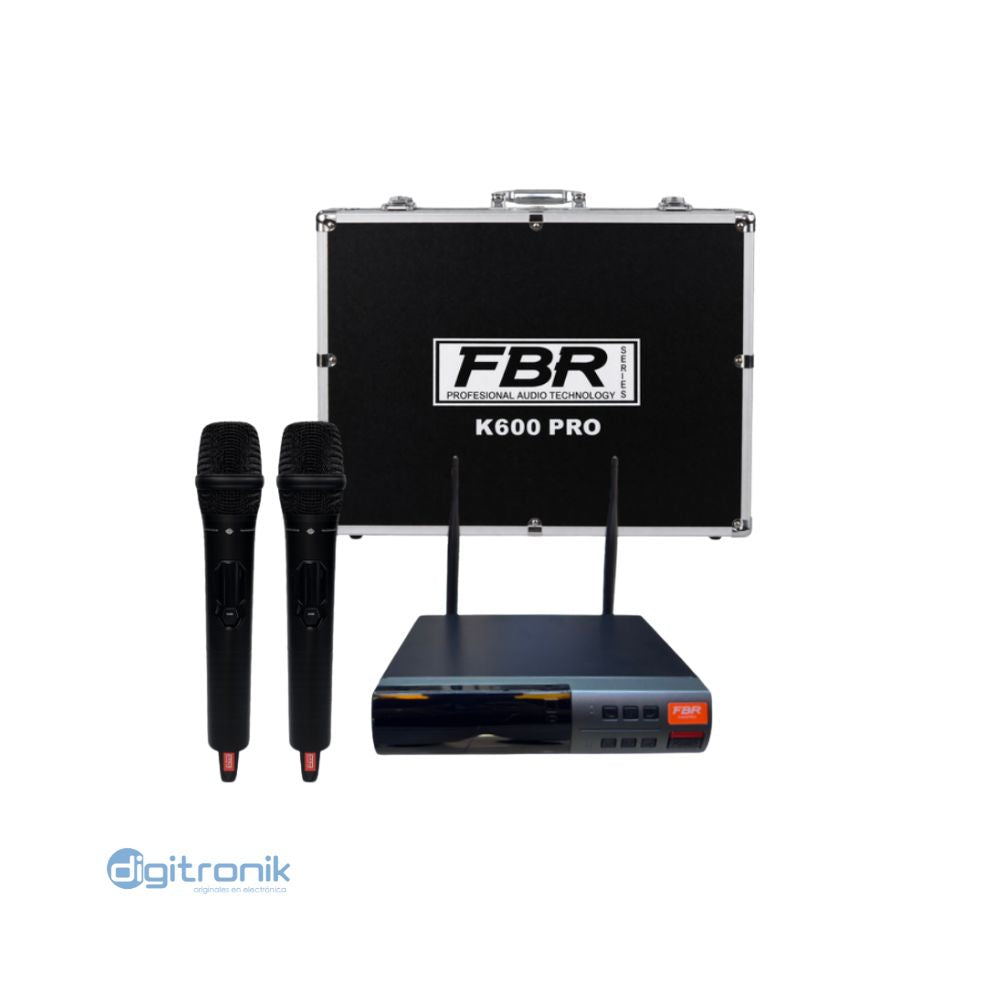 MICROFONO INALAMBRICO FBR K600PRO