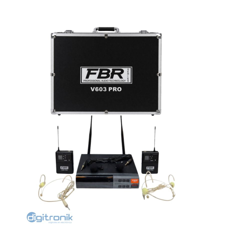 MICROFONO INALAMBRICO FBR K603PRO