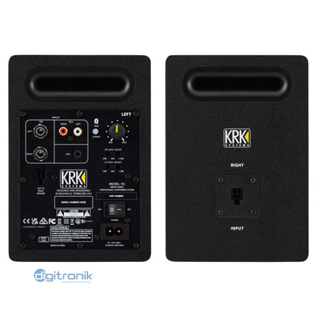 K3-EU KRK KREATE 3 MONITOR DE ESTUDIO (PAR)