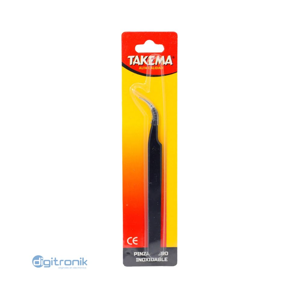 PINZA DE ACERO INOXIDABLE 11.6 X 1.45 CM ZD-156F