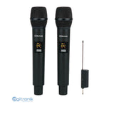 MICROFONO INALAMBRICO DE MANO COMPACTO 630-690 MACKENZIE UHF-410