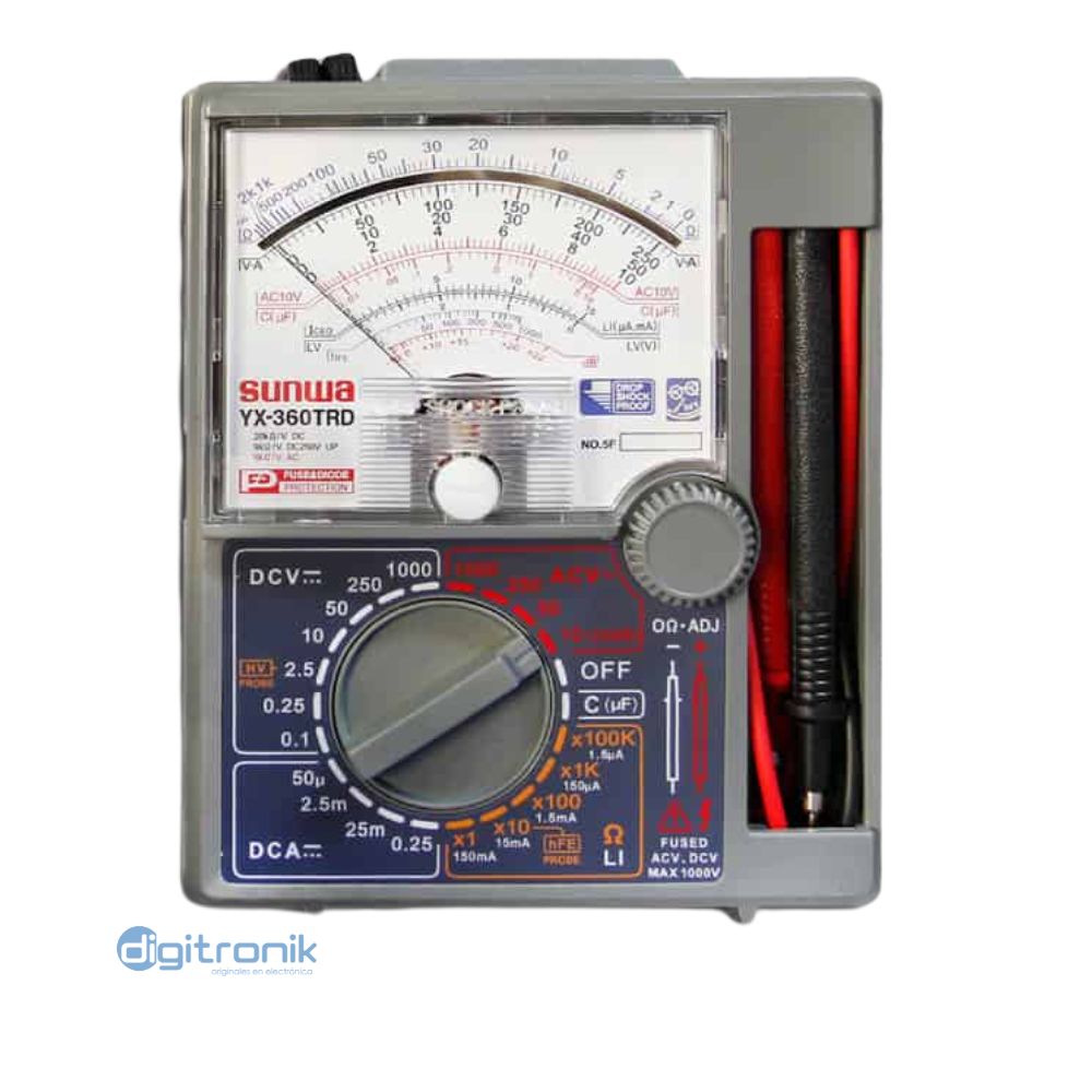 MULTITESTER ANALOGICO SUNWA YX-360TRD