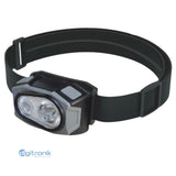LINTERNA FRONTAL OPALUX RECARGABLE 6W BLANCO OP-LM1105
