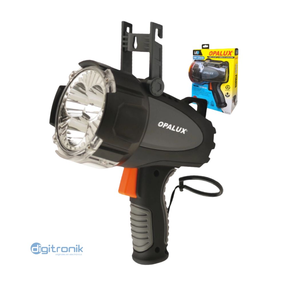 FARO PIRATA 70W 6000LM LUZ BLANCA BAT 7.4V OPALUX OP-LM1766