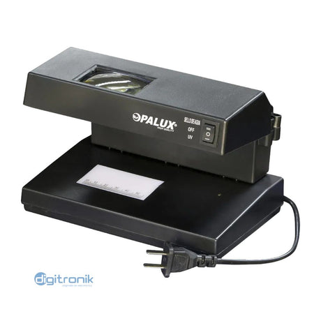 DETECTOR DE BILLETE FALSO PVC LUZ UV 9W OPALUX OP-2138