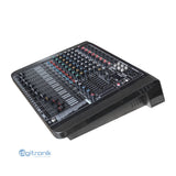 CONSOLA DE AUDIO "PRO SERIES" 8 CANALES 350WX 2 RMS PS-P8A