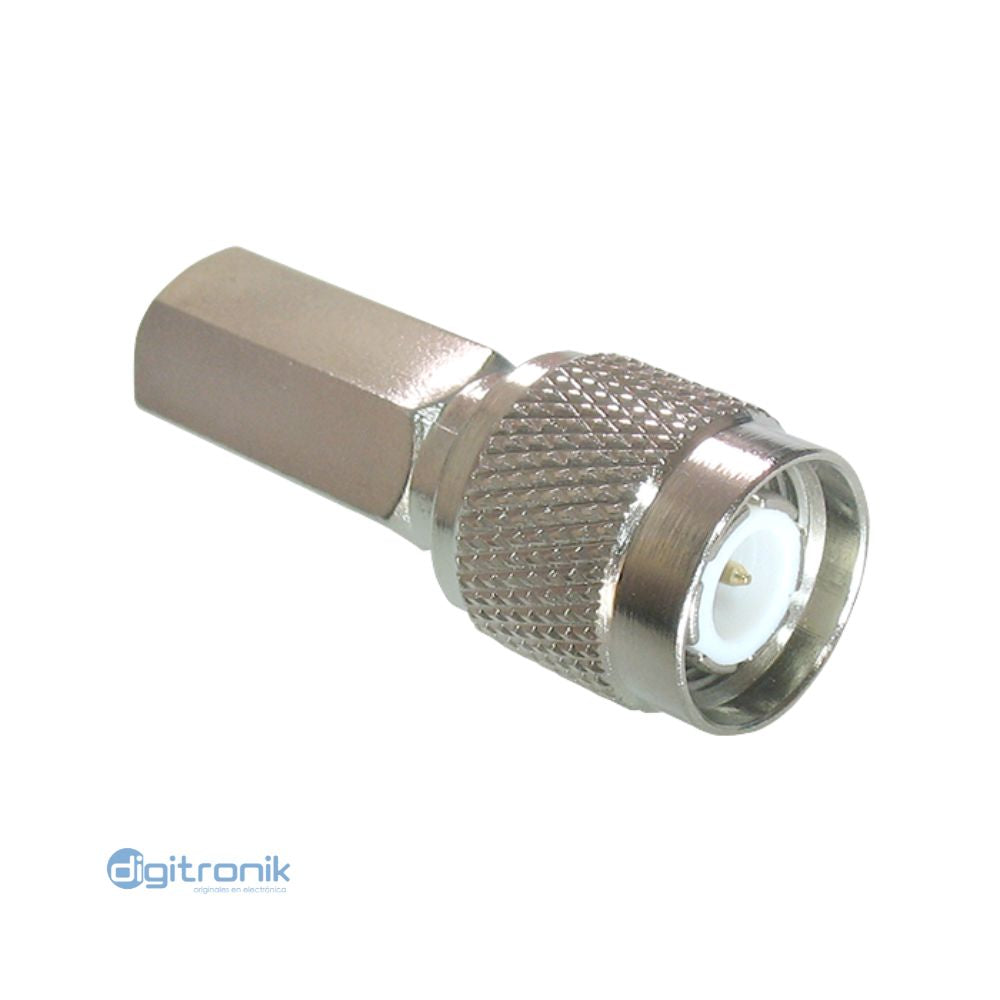 CONECTOR TNC MACHO ROSCA P/RG-58 T-208