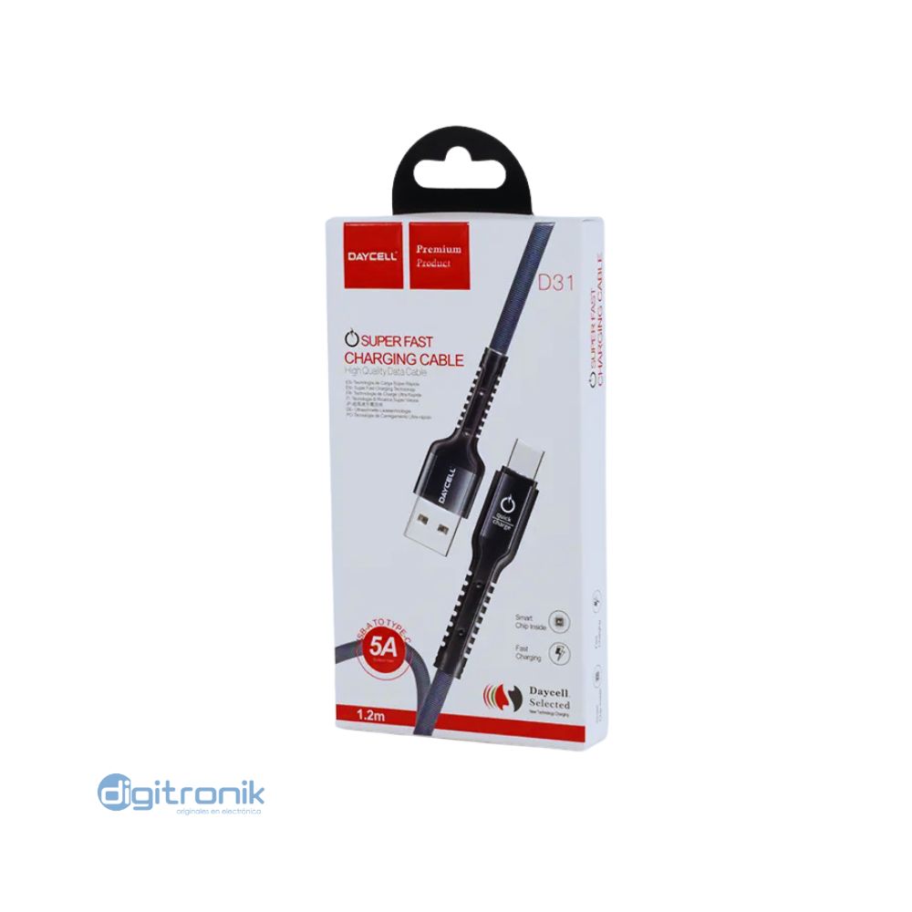 CABLE DATA DAYCELL D31 TIPO C