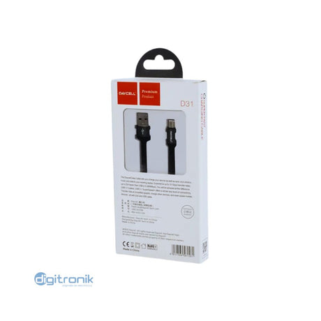 CABLE DATA DAYCELL D31 TIPO C
