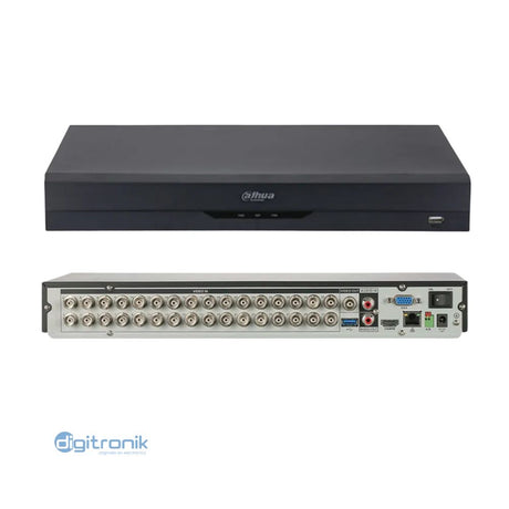 DAHUA DH-XVR523AN-I3/T DVR 32CH PENTABRIDO 1080P WIZSENSE 2HDD AUDIO DOBLE VIA XVR5232AN-I3/T