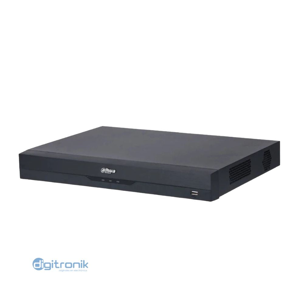 DAHUA DH-XVR523AN-I3/T DVR 32CH PENTABRIDO 1080P WIZSENSE 2HDD AUDIO DOBLE VIA XVR5232AN-I3/T