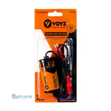 SUPRESOR D/RUIDO 20AMP HP AUDIO C/2RCA MACHO NS-20