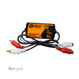 SUPRESOR D/RUIDO 20AMP HP AUDIO C/2RCA MACHO NS-20