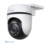 TP-LINK CAMARA WIFI EXTERIORES 360° VISION NOCTURNA TODO COLOR 2K(3MP)IP65 TAPO C510W