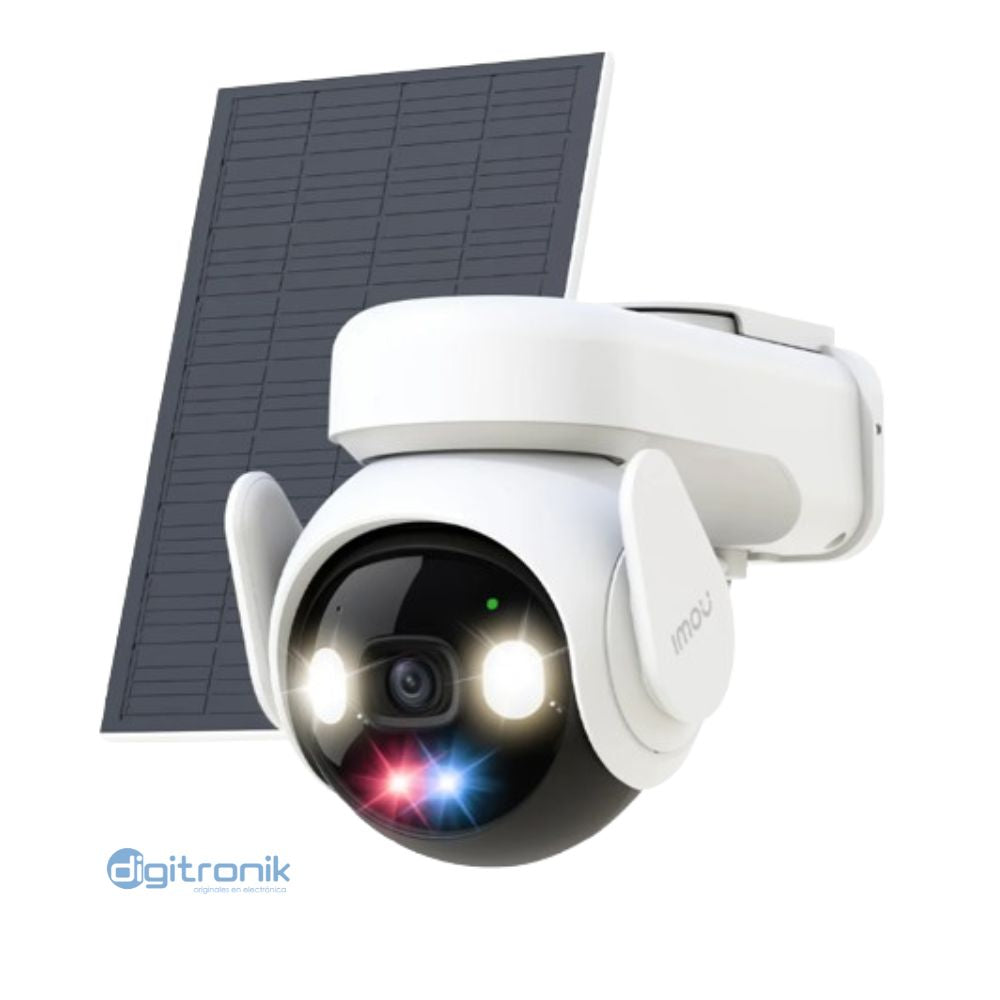 IMOU IPC-B7ED-5M0TE-AM/FSP14 KIT PT 4G WIFI 5MP FULLCOLOR BATERIA 10000MAH C/PANEL SOLAR 5W