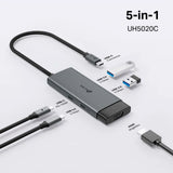 HUB USB TIPO C 5 EN 1 TP-LINK UH5020C