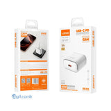 CARGADOR SUPERRAPIDO PD 45W LDNIO Q1415