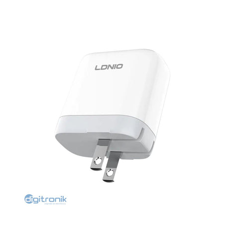 CARGADOR SUPERRAPIDO PD 45W LDNIO Q1415