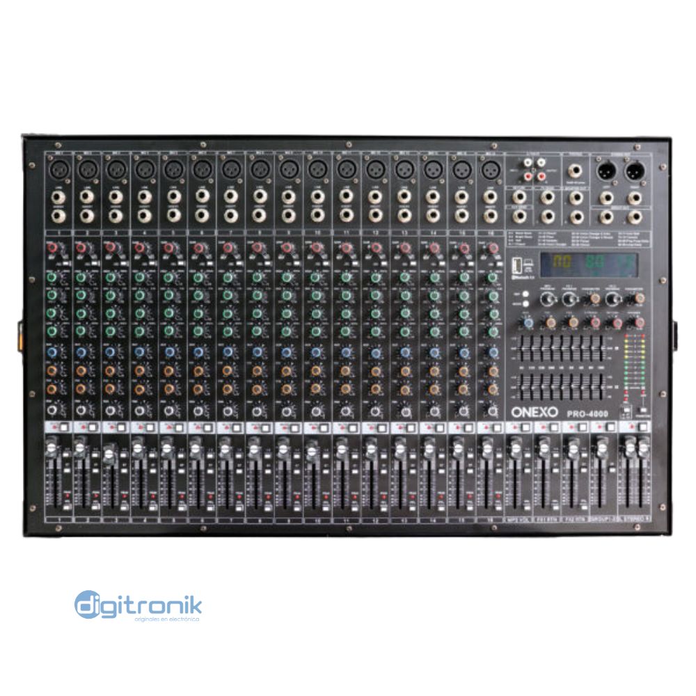 CONSOLA 16C ONEXO PRO4000