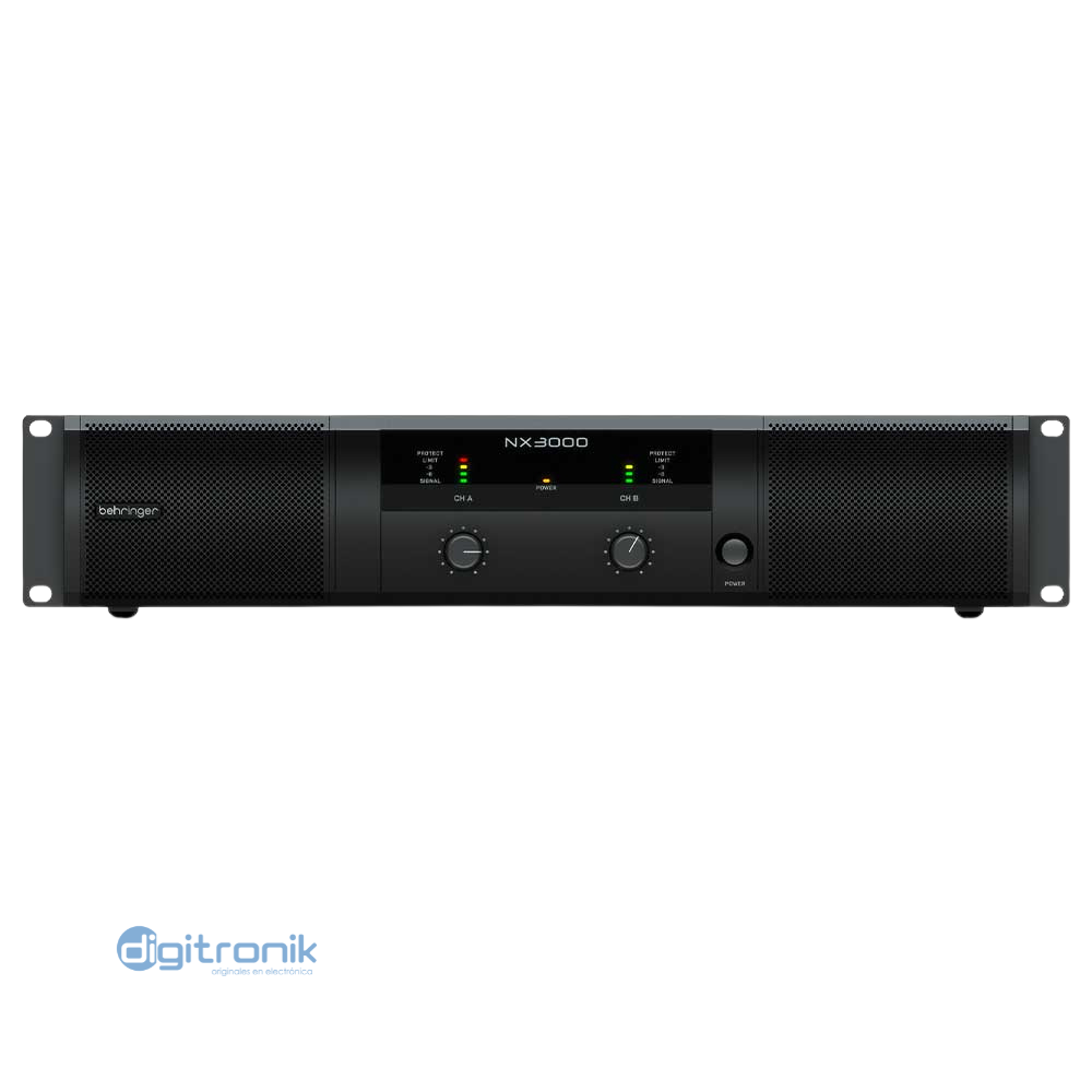 POWER ULTRALIGERO 3000W C/COMPENSACIÓN NX3000