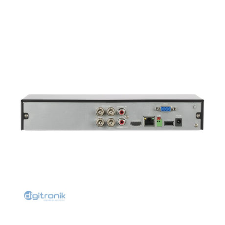 DAHUA DH-XVR5104HS-I3/T DVR 4CH PENTABRIDO 1080P WIZSENSE 1HDD AUDIO DOBLE VIA
