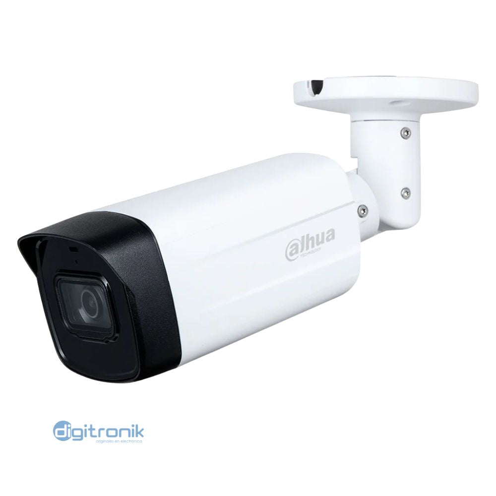 DAHUA DH-HAC-HFW1200THN-I8-A HDCVI TUBO 1080P IR80M IP67 CON MICROFONO