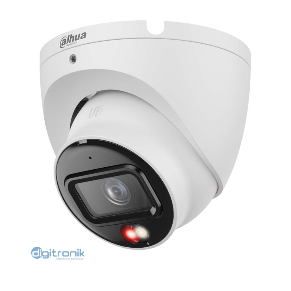 DAHUA DH-IPC-HDW1239T1-A-IL IP DOMO 2MP DUAL LIGHT 30M IP67 C/MICRO