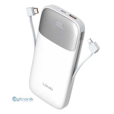 BANCO DE ENERGIA 10000MAH LDNIO PQ19