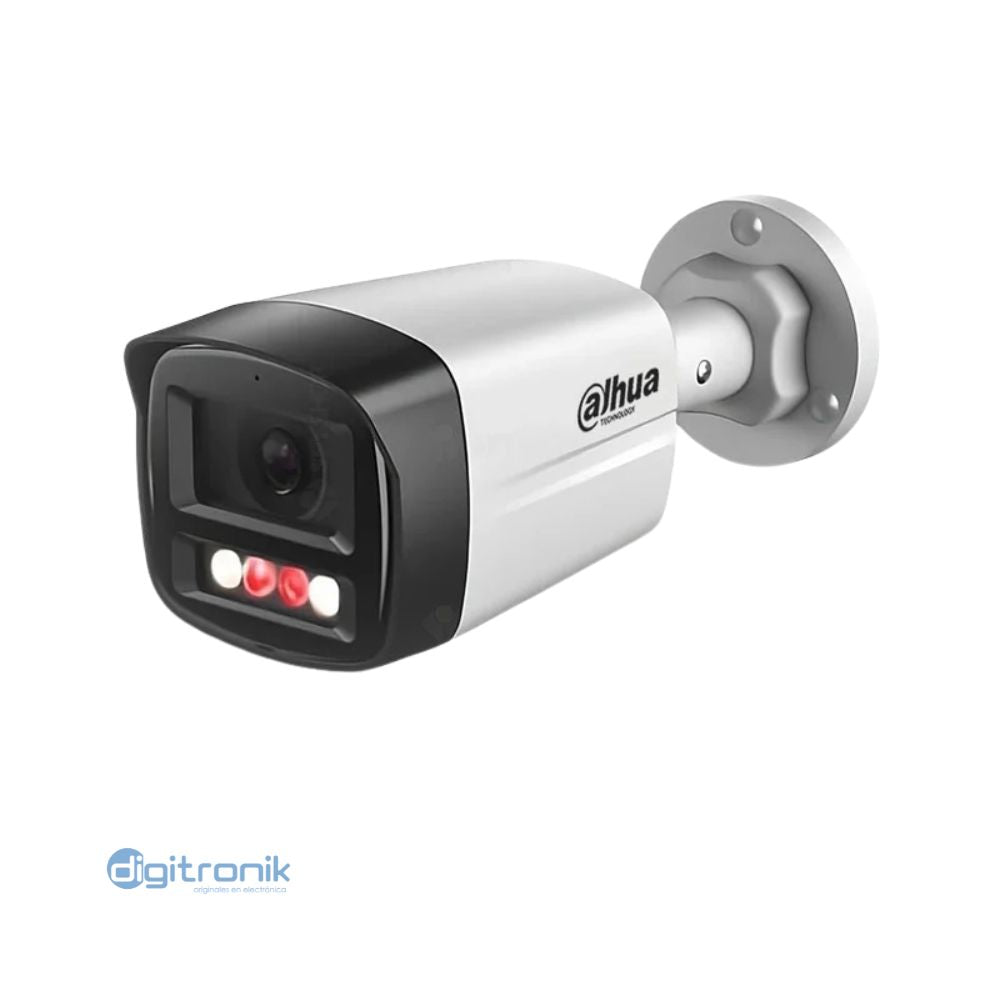 DAHUA DH-IPC-HFW1239TL1-A-IL IP TUBO 2MP DUAL LIGHT 30M IP67 C/MICRO