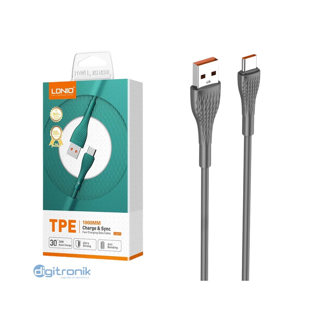 CABLE DATA LDNIO TYPE C LS671