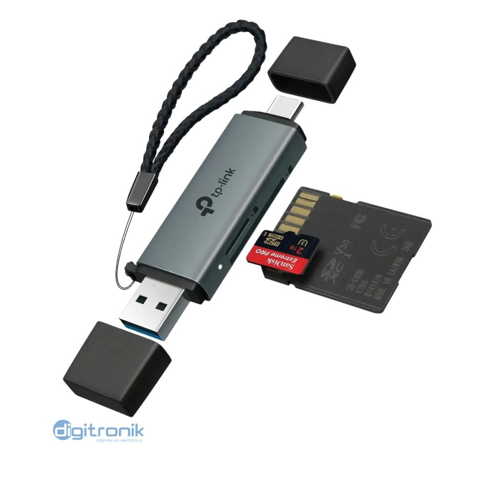 LECTORA DE TARJETAS USB 3.0 TP-LINK UA430D