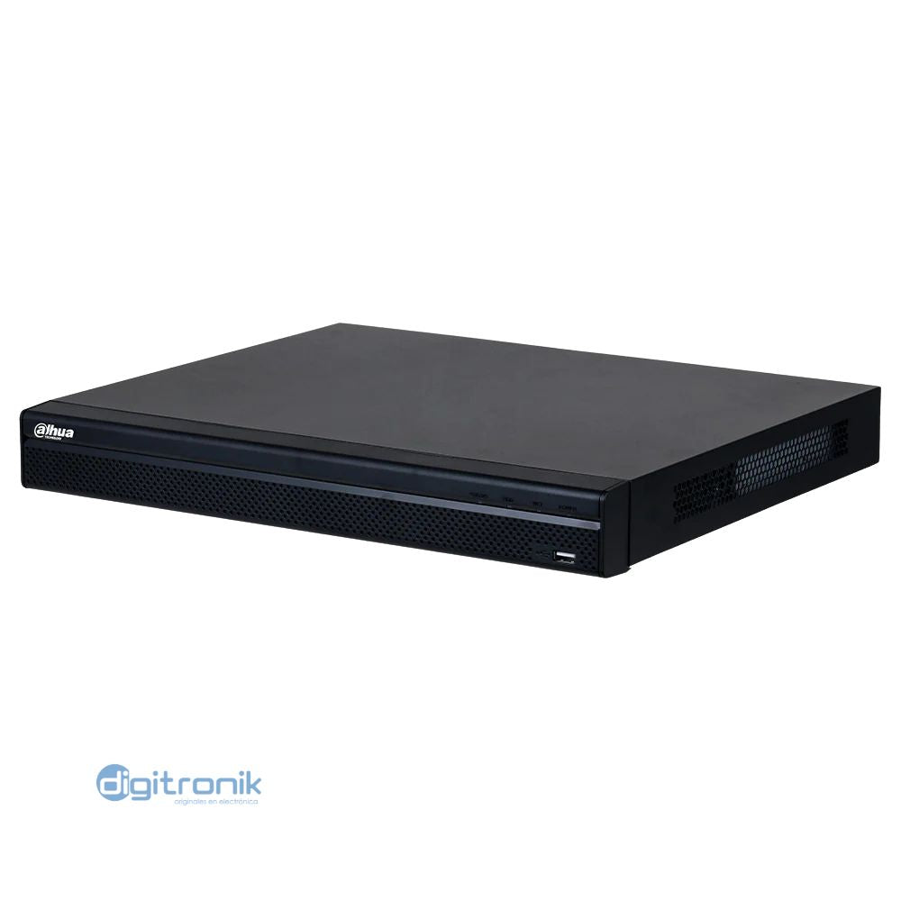 NVR 8CH 160MBPS 12MP 8P-POE 1HDD DAHUA DHI-NVR4208-8P-4KS3