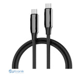 CABLE DE DATOS 1 METRO LDNIO CARGA RAPIDA 240W TIPO C LC921