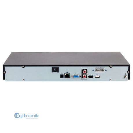NVR 8CH 160MBPS 12MP 8P-POE 1HDD DAHUA DHI-NVR4208-8P-4KS3