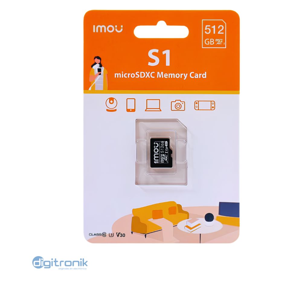 IMOU MICRO SD 512GB ST2-512-S1-IMOU