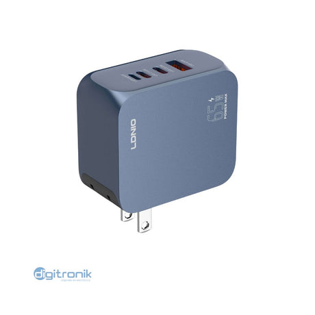 CARGADOR SUPERRÁPIDO PD DE 65W  LDNIO Q7