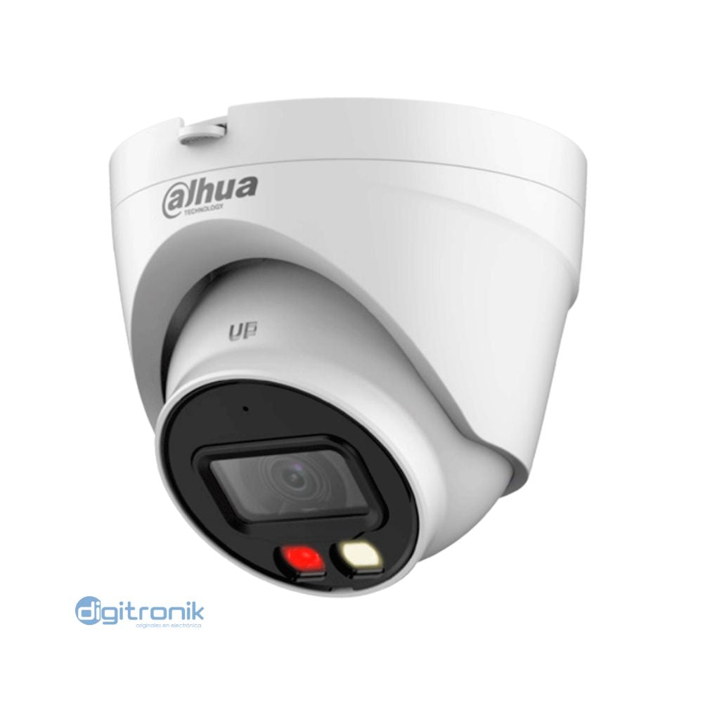 CAMARA IP DOMO ENTRY 4MP DUAL LIGHT 30M IP67 DAHUA DH-IPC-HDW1439V-A-IL