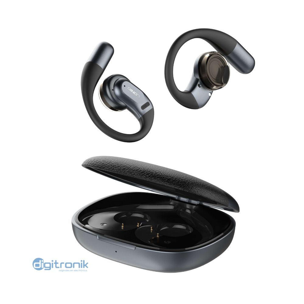 AURICULARES ESTÉREO INALAMBRICO BLUETOOTH SUPRAAURALES LDNIO T12
