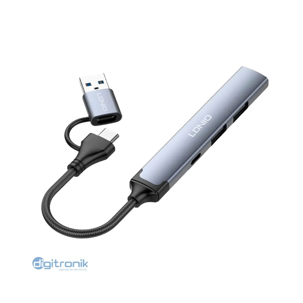 ADAPTADOR Y CONVERSOR CONCENTRADOR LDNIO DS-64C