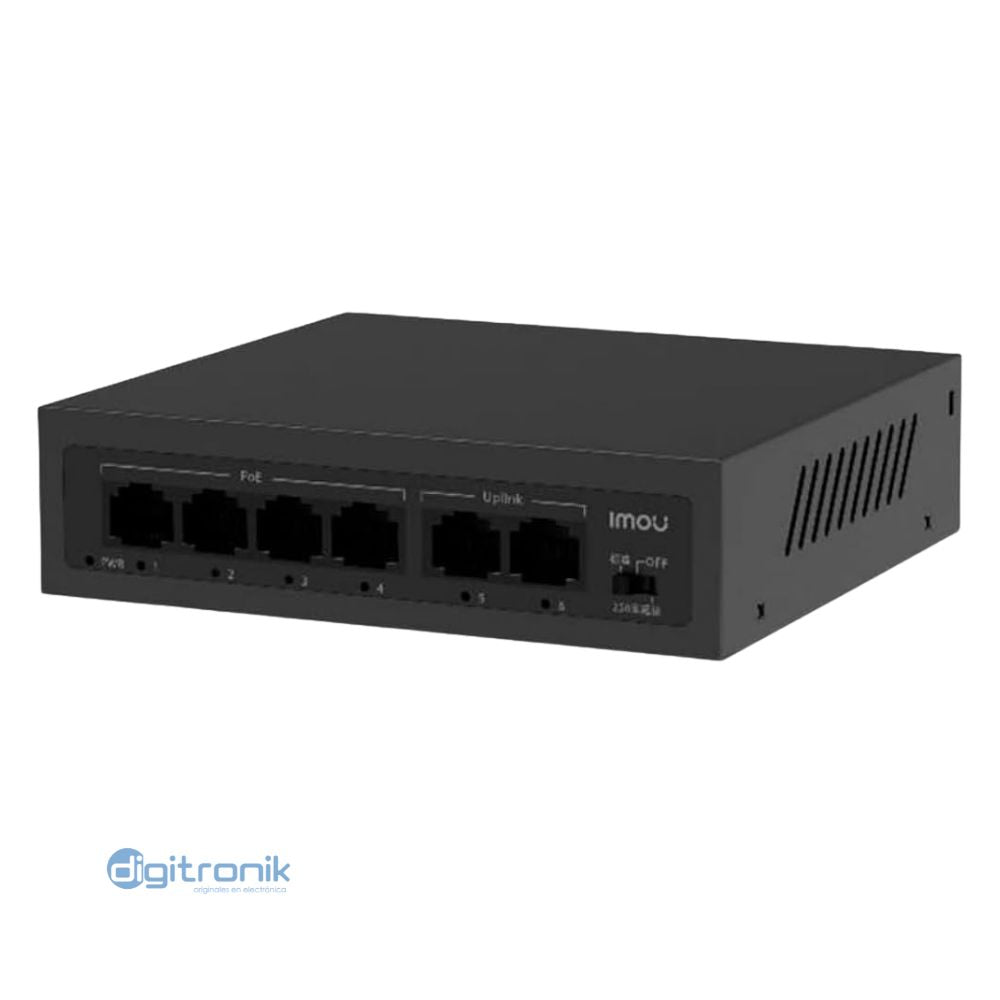 IMOU SWITCH POE 4P-POE 45W SF106P