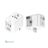 ADAPTADOR DE VIAJE  45W LDNIO Z8