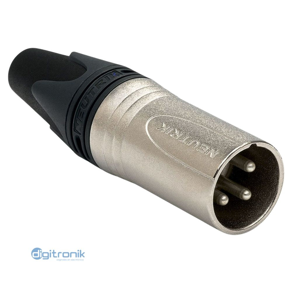 CONECTOR XLR MACHO NEUTRIK NC3MXX