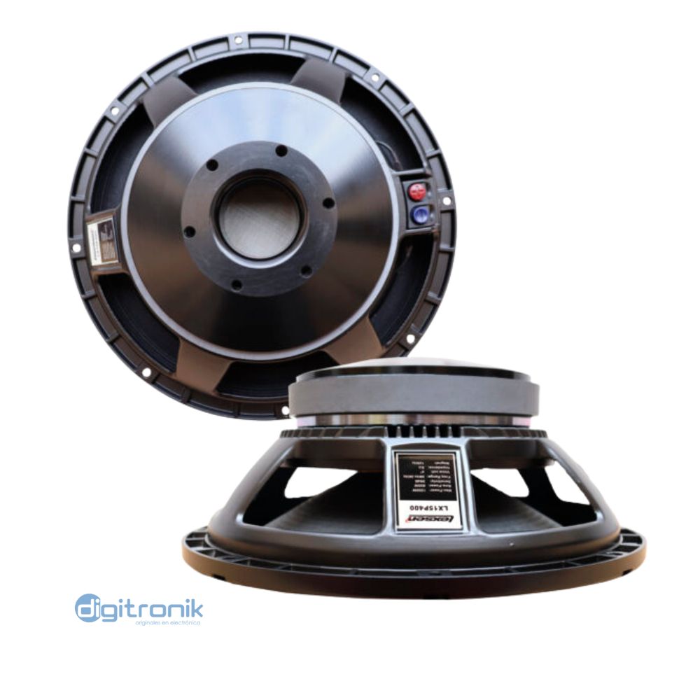 PARLANTE DE 15" LEXSEN LX15P400