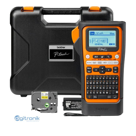 ROTULADORA BROTHER P-TOUCH E310BTVP PARA CABLES Y PANELES
