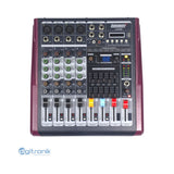 MEZCLADORA AMPLIFICADA 4CH LEXSEN LX450