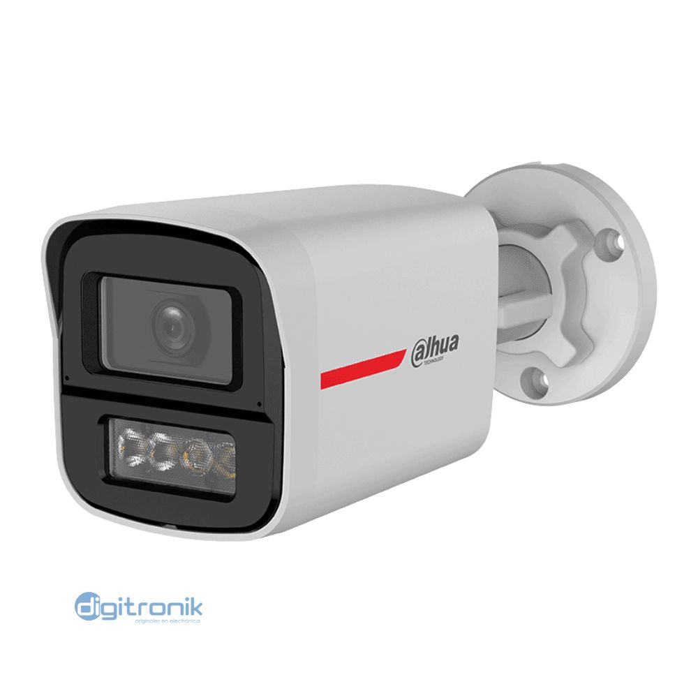 DAHUA DH-HAC-HFW1249XN-IL-A-PRO HDCVI TUBO 2MP WIZCOLOR 50M DUAL LIGHT IP67 C/MICROFONO