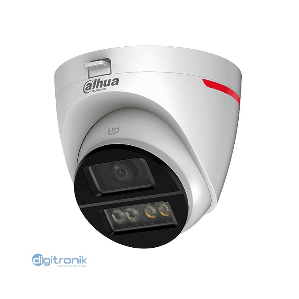DAHUA DH-HAC-HDW1549XN-IL-A-PRO HDCVI DOMO 5MP WIZCOLOR 50M DUAL LIGHT IP67 C/MICROFONO